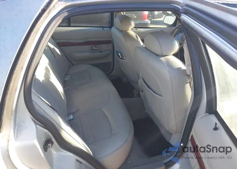 2000 Mercury Grand Marquis Ls из США, поврежденный, VIN 2MEFM75W2YX714583